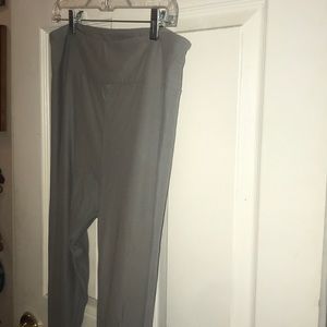 Gray leggings - plain